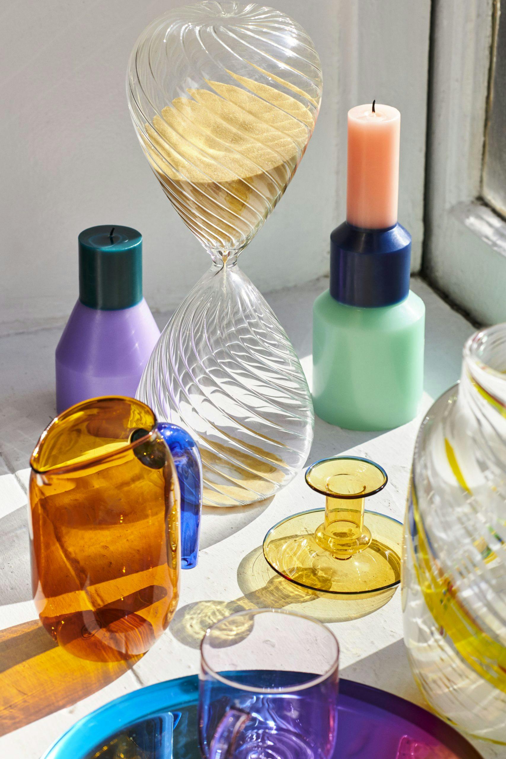 hay miljo Interiørtrend: Farget glass og lekent interiør